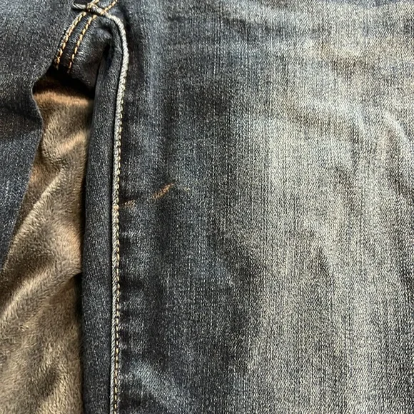 Super stretch size 4 American Eagle jeggings - Picture 5 of 8